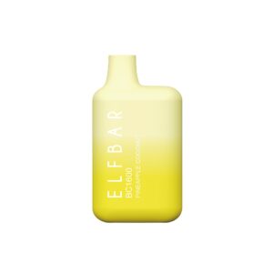 ELF BAR BC1600 Disposable Pineapple Coconut 1600 Puffs 5ml