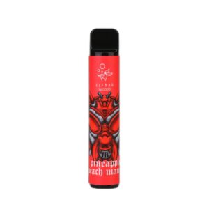 ELF BAR Lux 1500 Disposable 1500 Puffs Pineapple Peach Mango 4.8ml