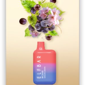 ELF BAR BC2000 Disposable Sakura Grape 2000 Puffs 850mAh