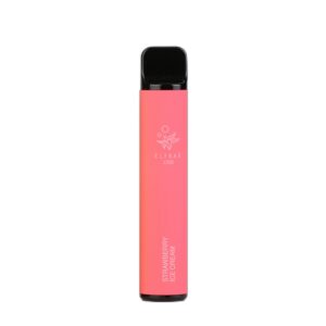 ELF BAR 1500 Disposable 1500 Puffs Strawberry Ice Cream 4.8ml