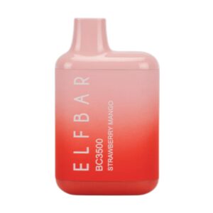 ELF BAR BC3500 Disposable 3500 Puffs Strawberry Mango 650mAh