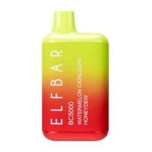 ELF BAR BC5000 Disposable 5000 Puffs Watermelon Cantaloupe Honeydew 13ml