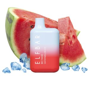ELF BAR BC1600 Disposable 1600 Puffs Watermelon Ice 5ml