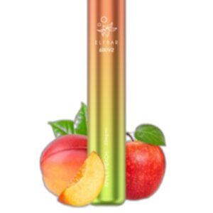 ELF BAR 600V2 Disposable Apple Peach 600 Puffs 2ml
