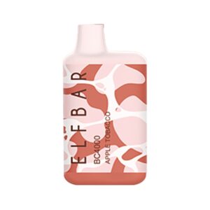 ELF BAR BC4000 Disposable 4000 Puffs Apple Tobacco