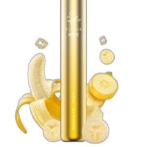 ELF BAR 600V2 Disposable Banana Ice 600 Puffs 550mAh