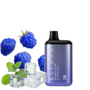 ELF BAR BC5000 Ultra Disposable Blue Razz Ice 5000 Puffs 650mAh