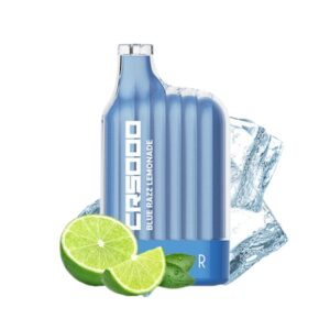 ELF BAR CR5000 Disposable 5000 Puffs Blue Razz Lemonade