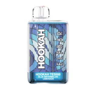 ELF BAR Hookah TE5000 Disposable 5000 Puffs Blue Watermelon Lemonade