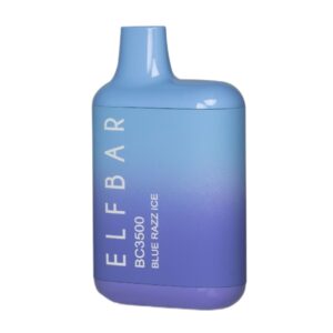 ELF BAR BC3500 Disposable 3500 Puffs Blue Razz Ice 10.5ml