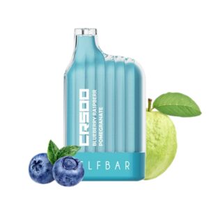 ELF BAR CR5000 Disposable Blueberry Raspberry Pomegranate 5000 Puffs