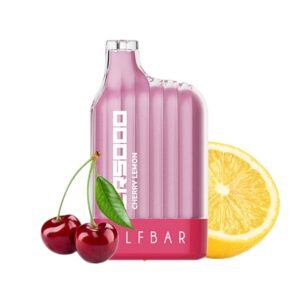 ELF BAR CR5000 Disposable Cherry Lemon 5000 Puffs 13ml