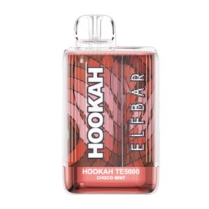 ELF BAR Hookah TE5000 Disposable 5000 Puffs Choco Mint 13.5ml