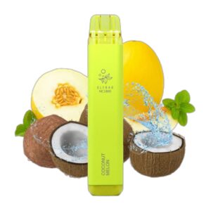 ELF BAR NC1800 Disposable 1800 Puffs Coconut Melon 6ml