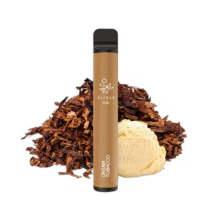 ELF BAR 1500 Disposable Cream Tobacco 1500 Puffs