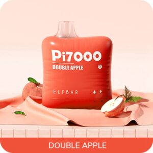 ELF BAR PI7000 Disposable 7000 Puffs Double Apple