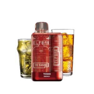 ELF BAR TE5000 Disposable Energy 5000 Puffs 13.5ml