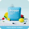 ELF BAR PI7000 Disposable Fresh Berry Sorbet 7000 Puffs 17ml
