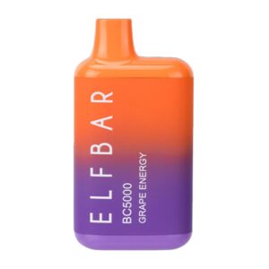 ELF BAR BC5000 Disposable Grape Energy 5000 Puffs 650mAh