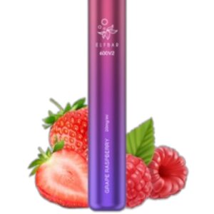 ELF BAR 600V2 Disposable Grape Raspberry 600 Puffs
