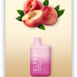 ELF BAR BC2000 Disposable 2000 Puffs Juicy Peach