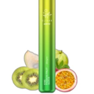 ELF BAR 600V2 Disposable 600 Puffs Kiwi Passion Fruit Guava 550mAh