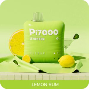 ELF BAR PI7000 Disposable 7000 Puffs Lemon Rum 500mAh