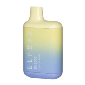 ELF BAR BC3500 Disposable 3500 Puffs Lemon Mint 10.5ml