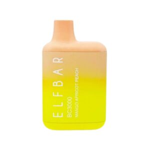 ELF BAR BC3000 Disposable 3000 Puffs Mango Apricot Peach 650mAh