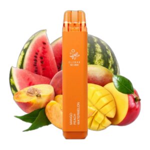 ELF BAR NC1800 Disposable Mango Peach Watermelon 1800 Puffs 6ml