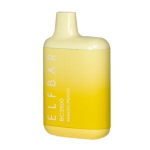 ELF BAR BC3500 Disposable 3500 Puffs Mango Peach