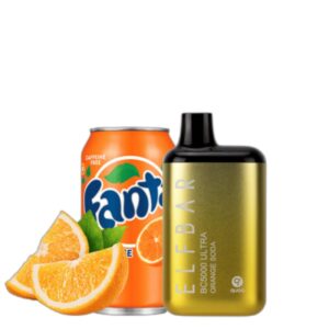 ELF BAR BC5000 Ultra Disposable 5000 Puffs Orange Soda 650mAh
