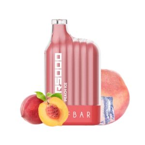 ELF BAR CR5000 Disposable Peach Ice 5000 Puffs
