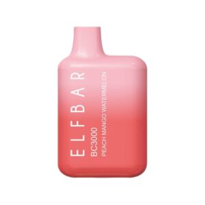 ELF BAR BC3000 Disposable Peach Mango Watermelon 3000 Puffs