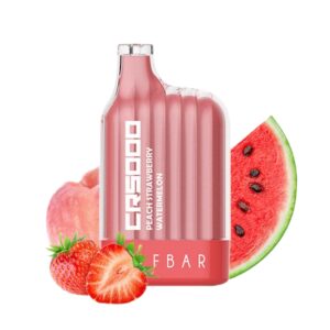 ELF BAR CR5000 Disposable 5000 Puffs Peach Strawberry Watermelon 13ml