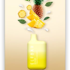 ELF BAR BC2000 Disposable Pineapple Coconut 2000 Puffs 5ml