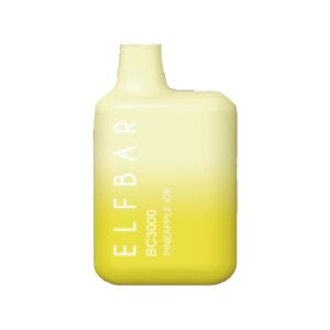 ELF BAR BC3000 Disposable Pineapple Ice 3000 Puffs