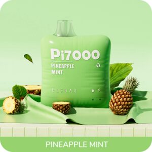 ELF BAR PI7000 Disposable 7000 Puffs Pineapple Mint 500mAh