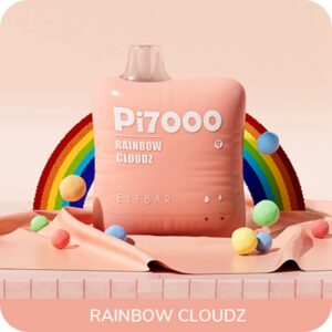 ELF BAR PI7000 Disposable 7000 Puffs Rainbow Cloudz