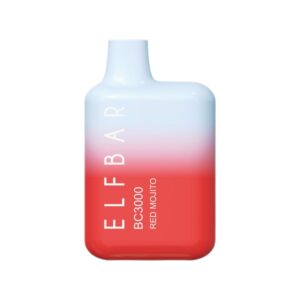 ELF BAR BC3000 Disposable 3000 Puffs Red Mojito 650mAh