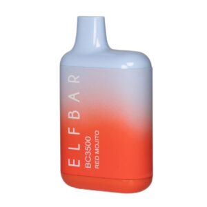 ELF BAR BC3500 Disposable 3500 Puffs Red Mojito 10.5ml