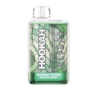 ELF BAR Hookah TE5000 Disposable 5000 Puffs Siberian Forest 13.5ml