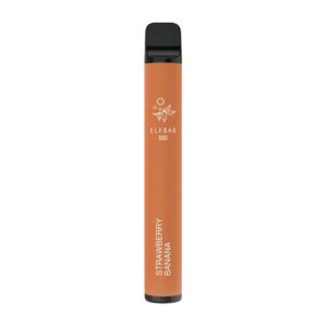 ELF BAR 350 Disposable Strawberry Banana 350 Puffs 2ml