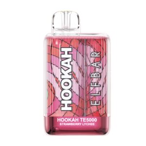ELF BAR Hookah TE5000 Disposable 5000 Puffs Strawberry Lychee 13.5ml