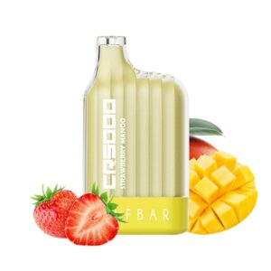 ELF BAR CR5000 Disposable Strawberry Mango 5000 Puffs 13ml