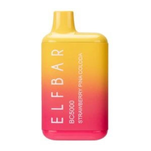 ELF BAR BC5000 Disposable Strawberry Pina Colada 5000 Puffs