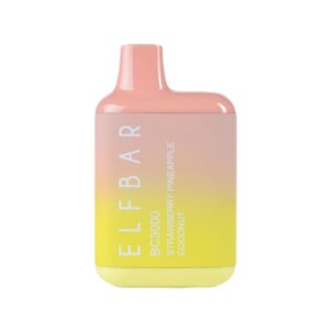 ELF BAR BC3000 Disposable 3000 Puffs Strawberry Pineapple Coconut