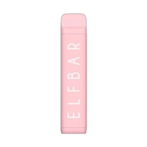 ELF BAR NC600 Disposable 600 Puffs Strawberry Yogurt 400mAh