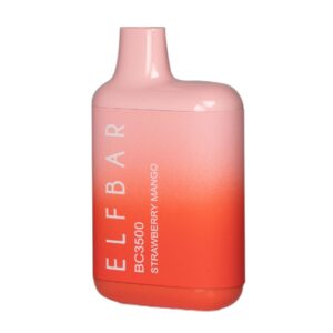 ELF BAR BC3500 Disposable 3500 Puffs Strawberry Ice 10.5ml