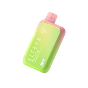 ELF BAR BC10000 Disposable Strawberry Kiwi Ice 10000 Puffs 620mAh